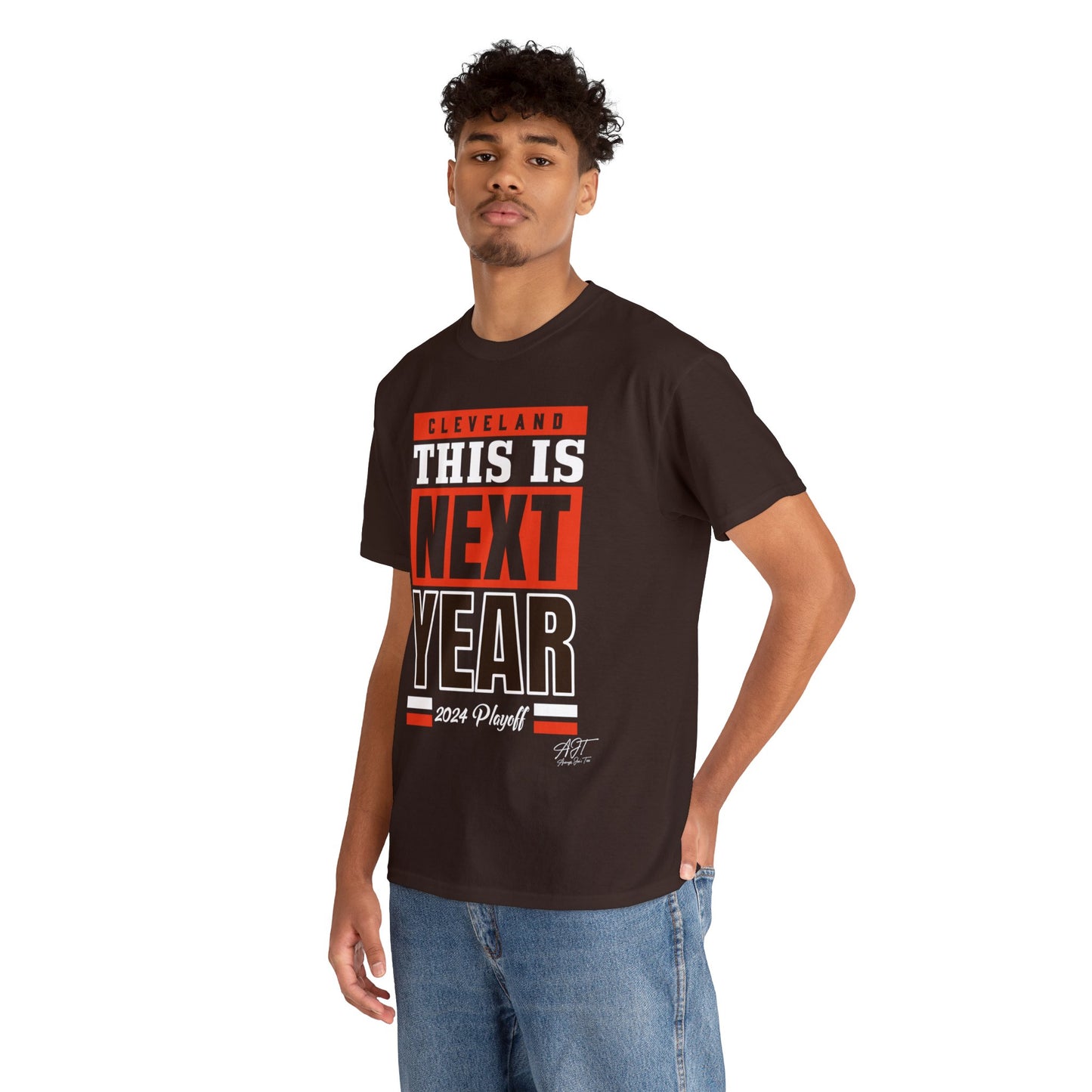 "This Is Next Year" Cotton Tee