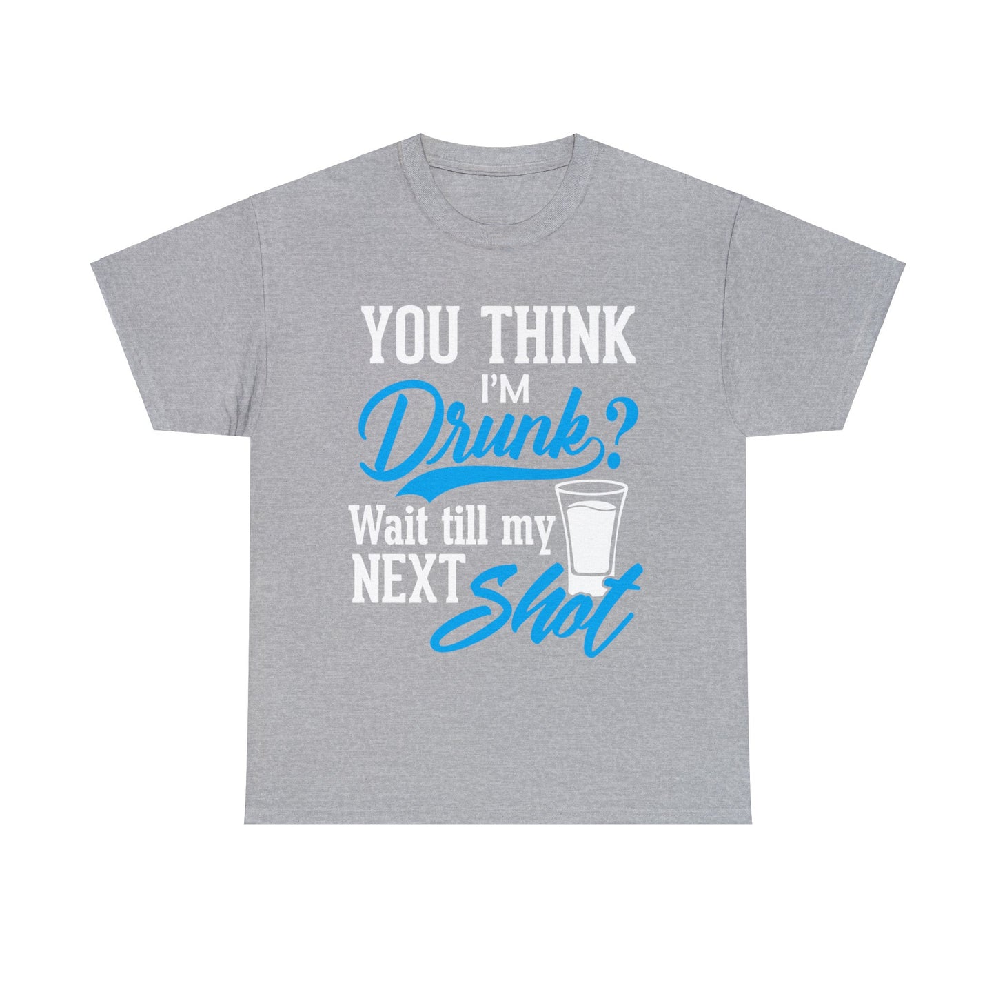 "You Think" Heavy Cotton Tee