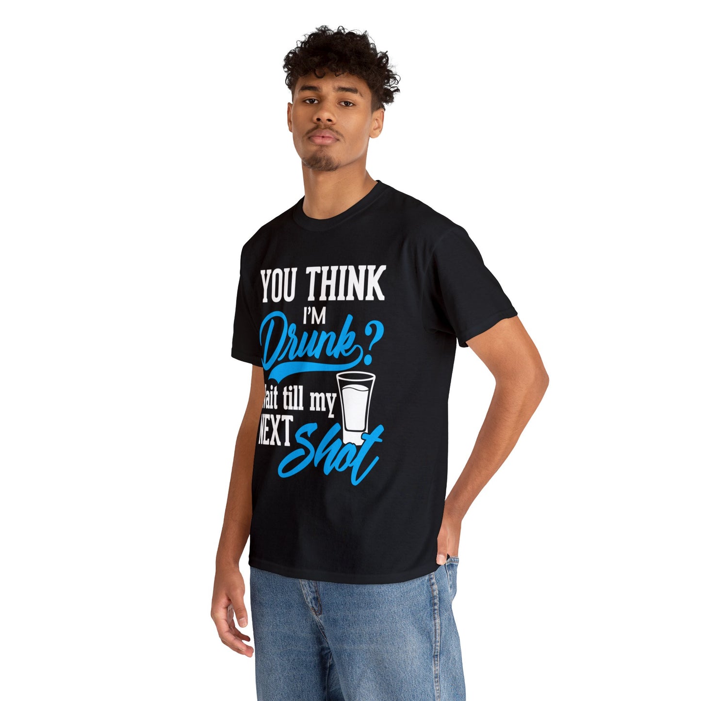 "You Think" Heavy Cotton Tee