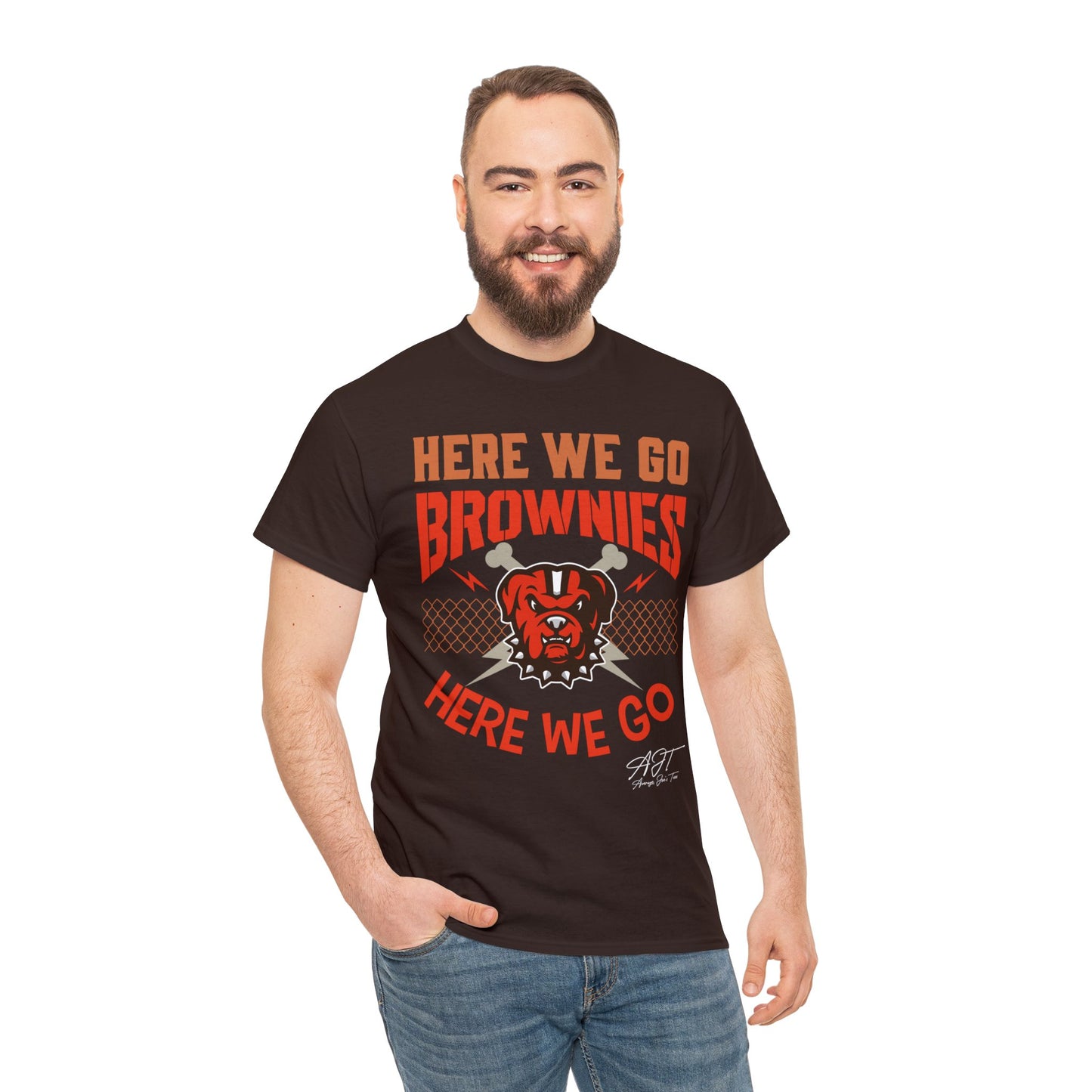 "Here We Go Brownies"Cotton Tee