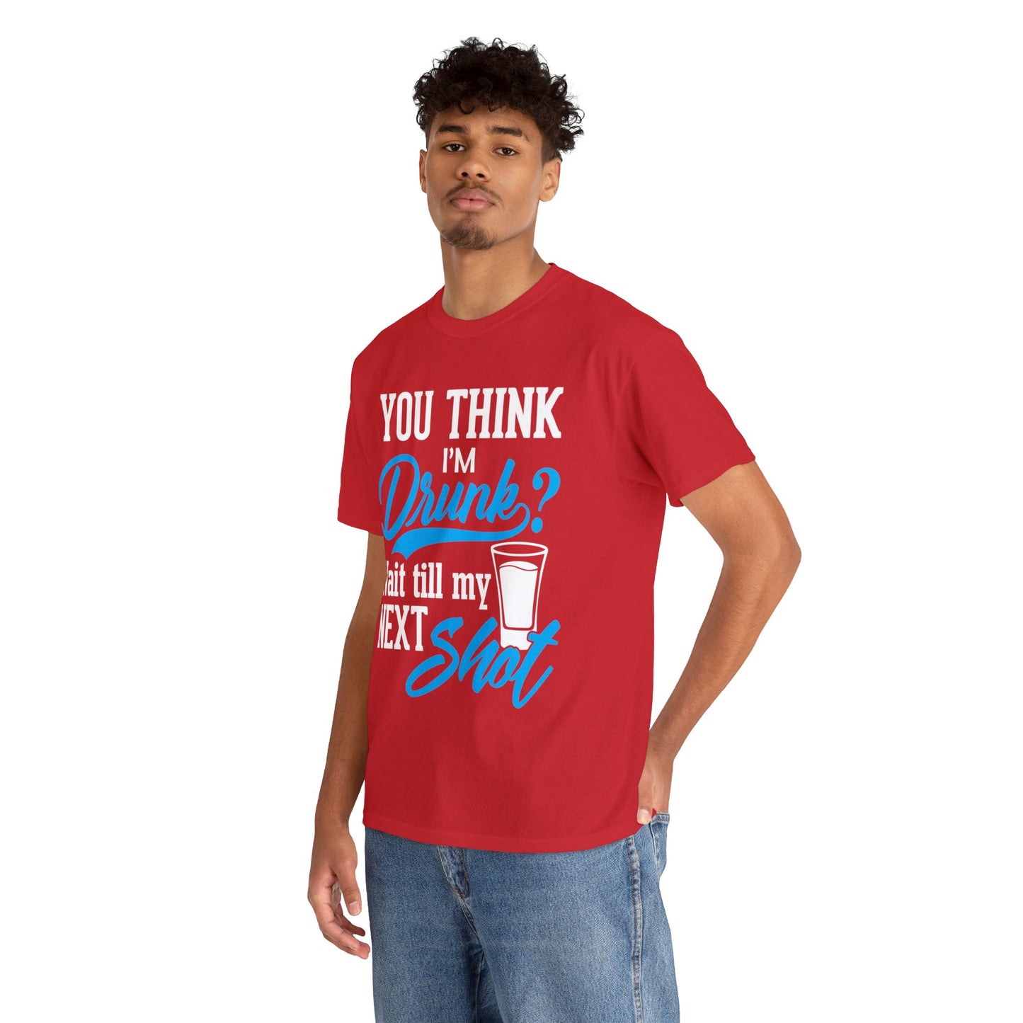 "You Think" Heavy Cotton Tee