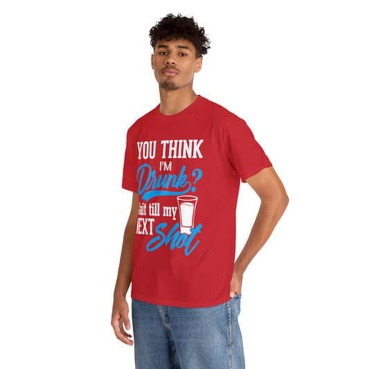 "You Think" Heavy Cotton Tee