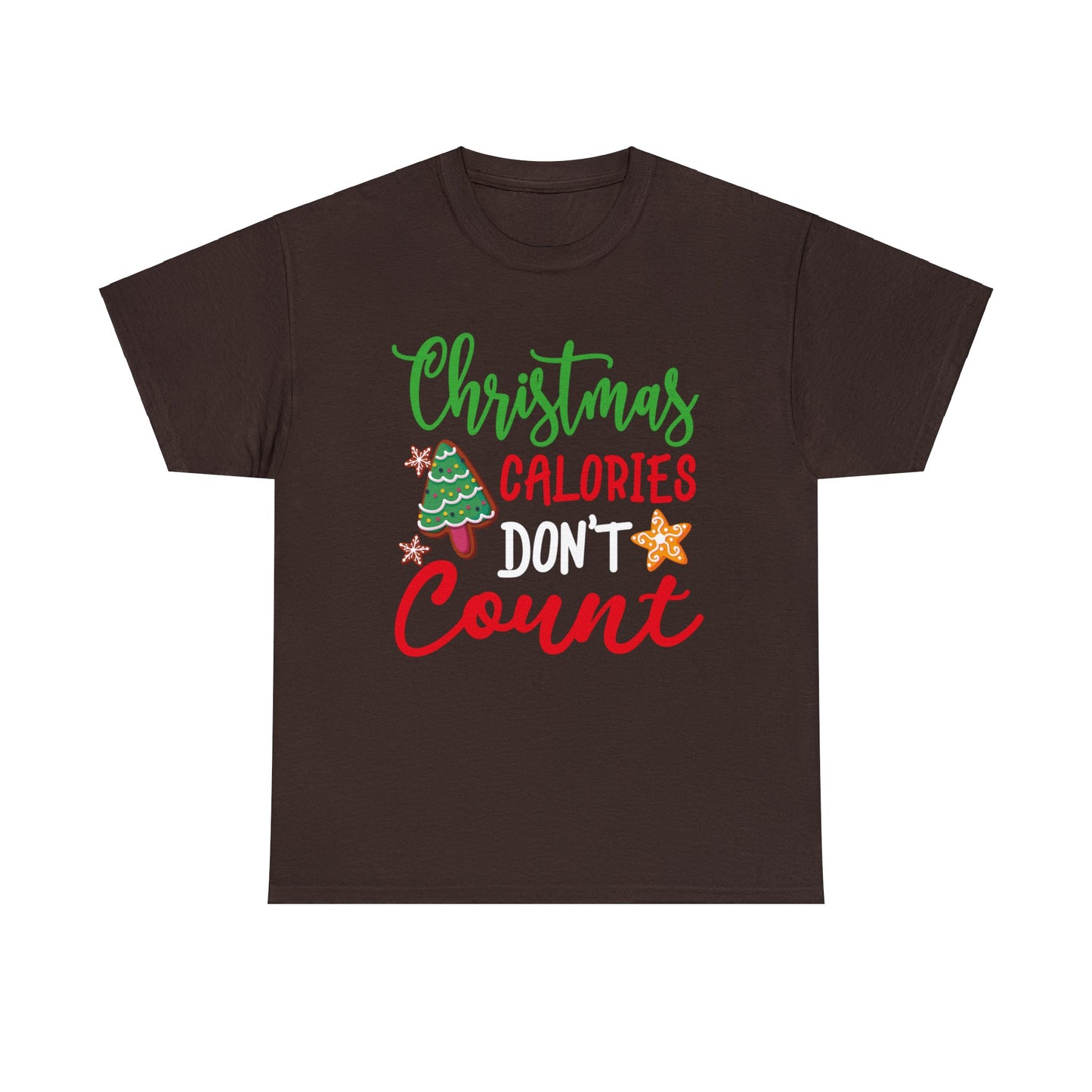 Christmas Calories Cotton Tee