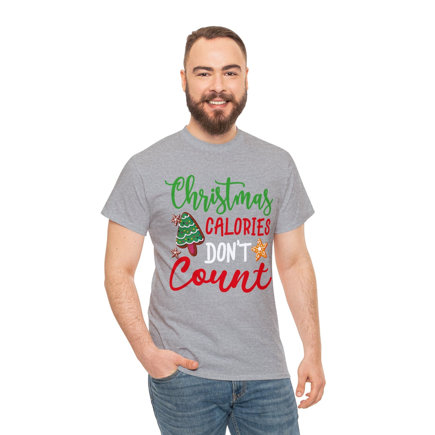 Christmas Calories Cotton Tee