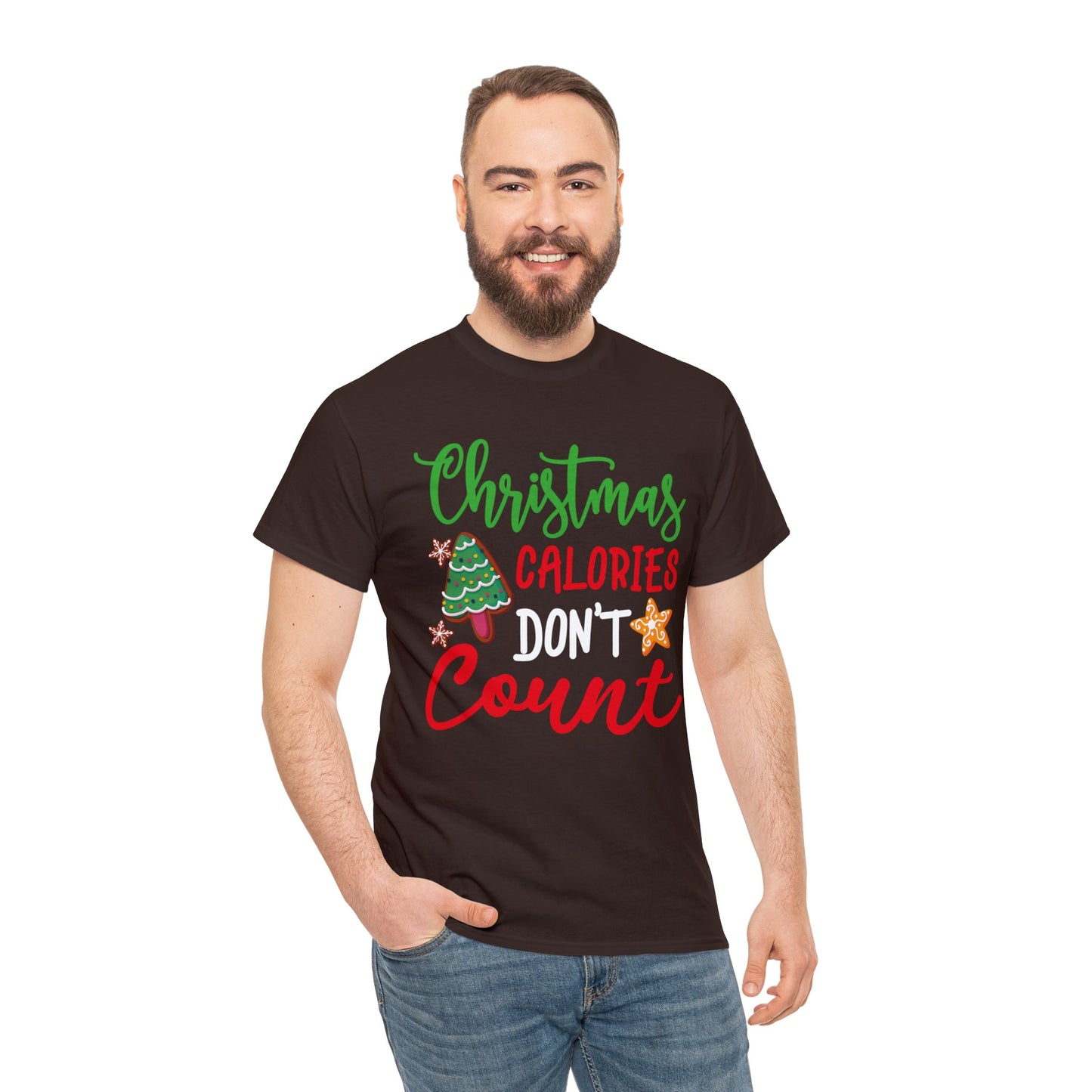 Christmas Calories Cotton Tee