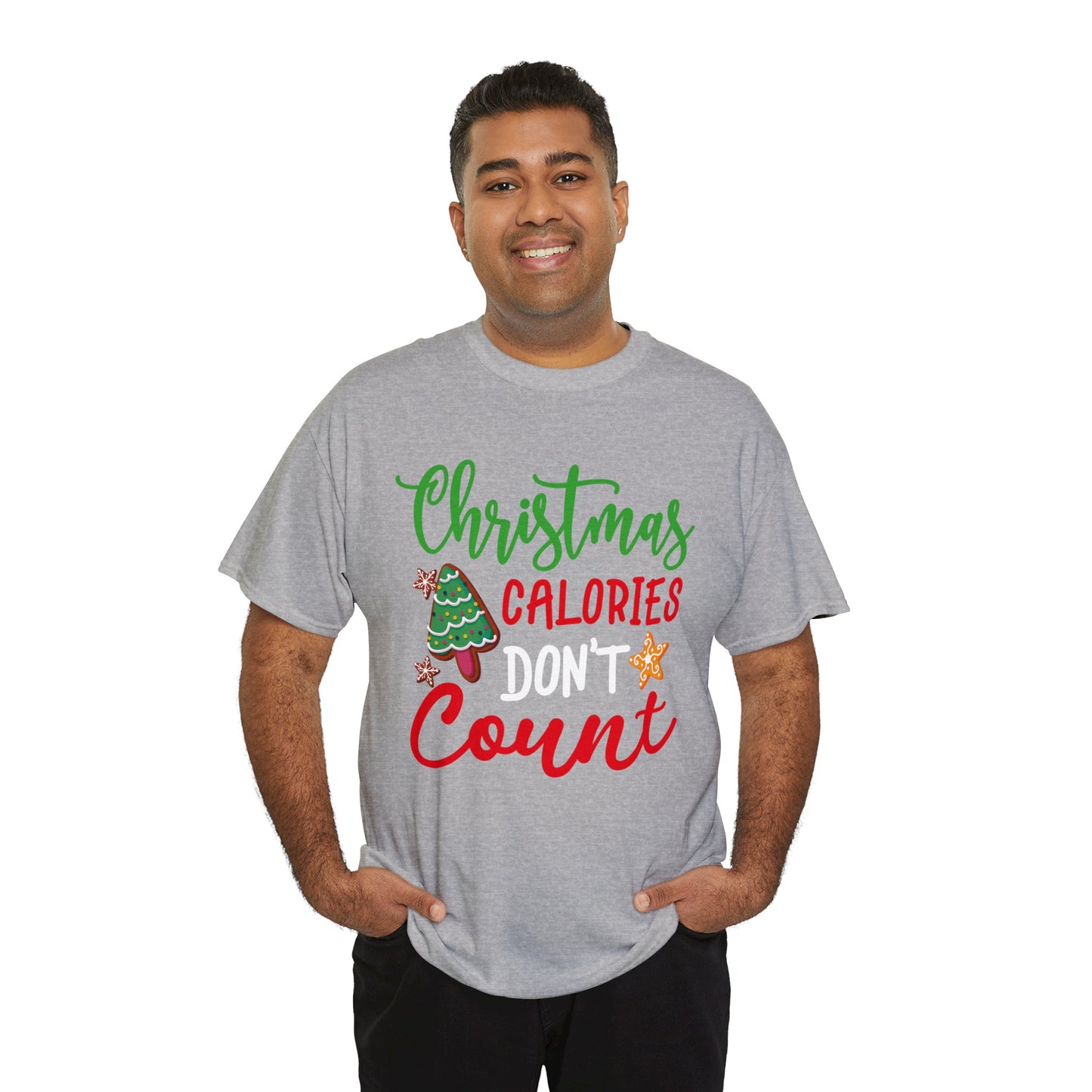 Christmas Calories Cotton Tee