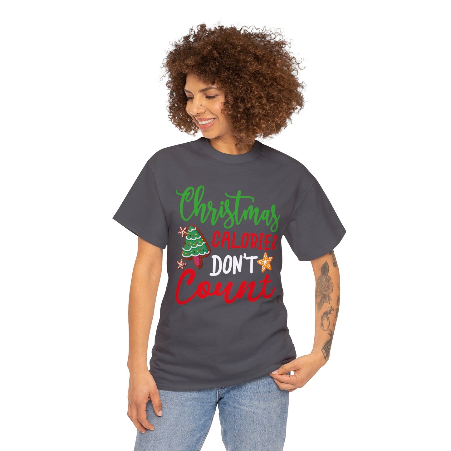 Christmas Calories Cotton Tee