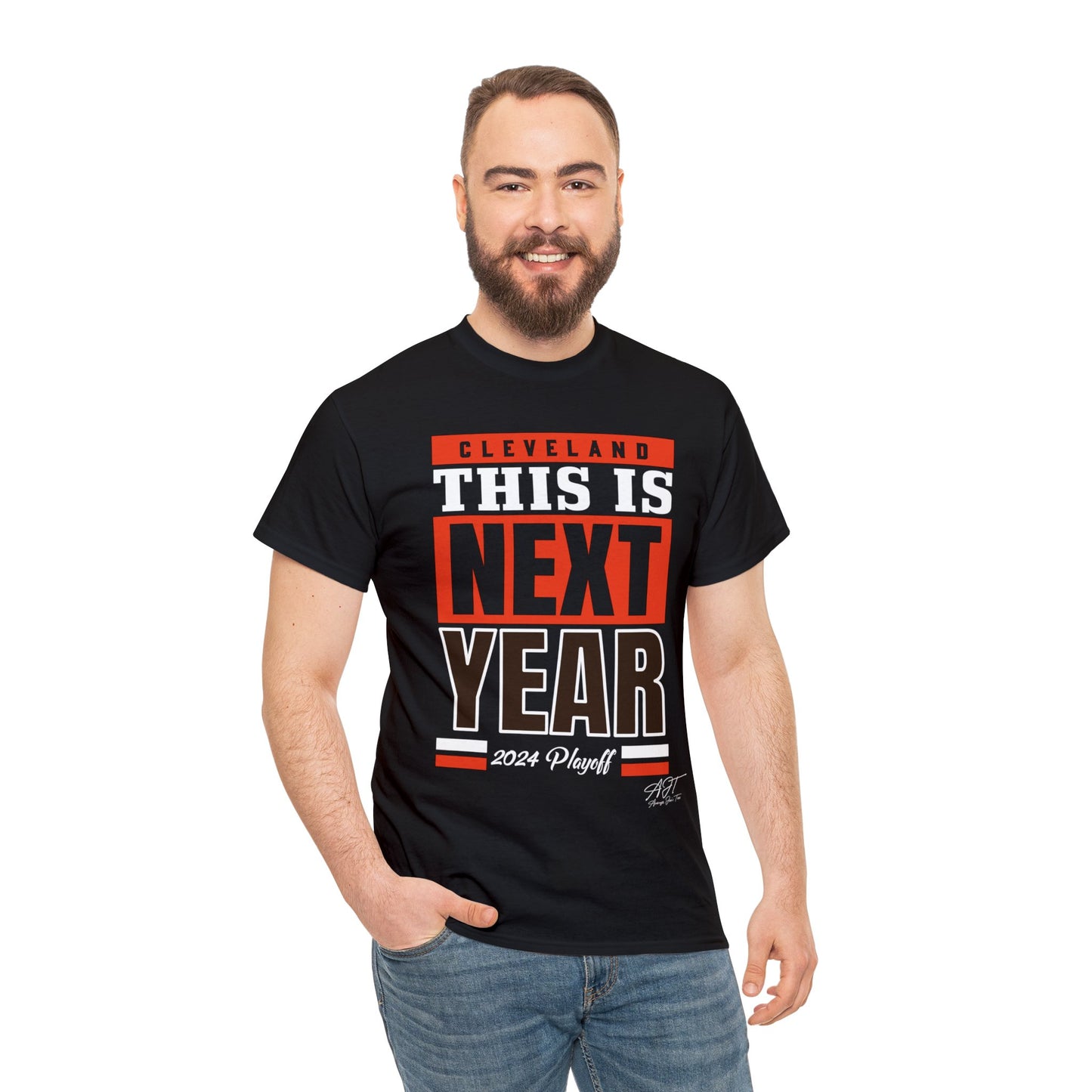 "This Is Next Year" Cotton Tee