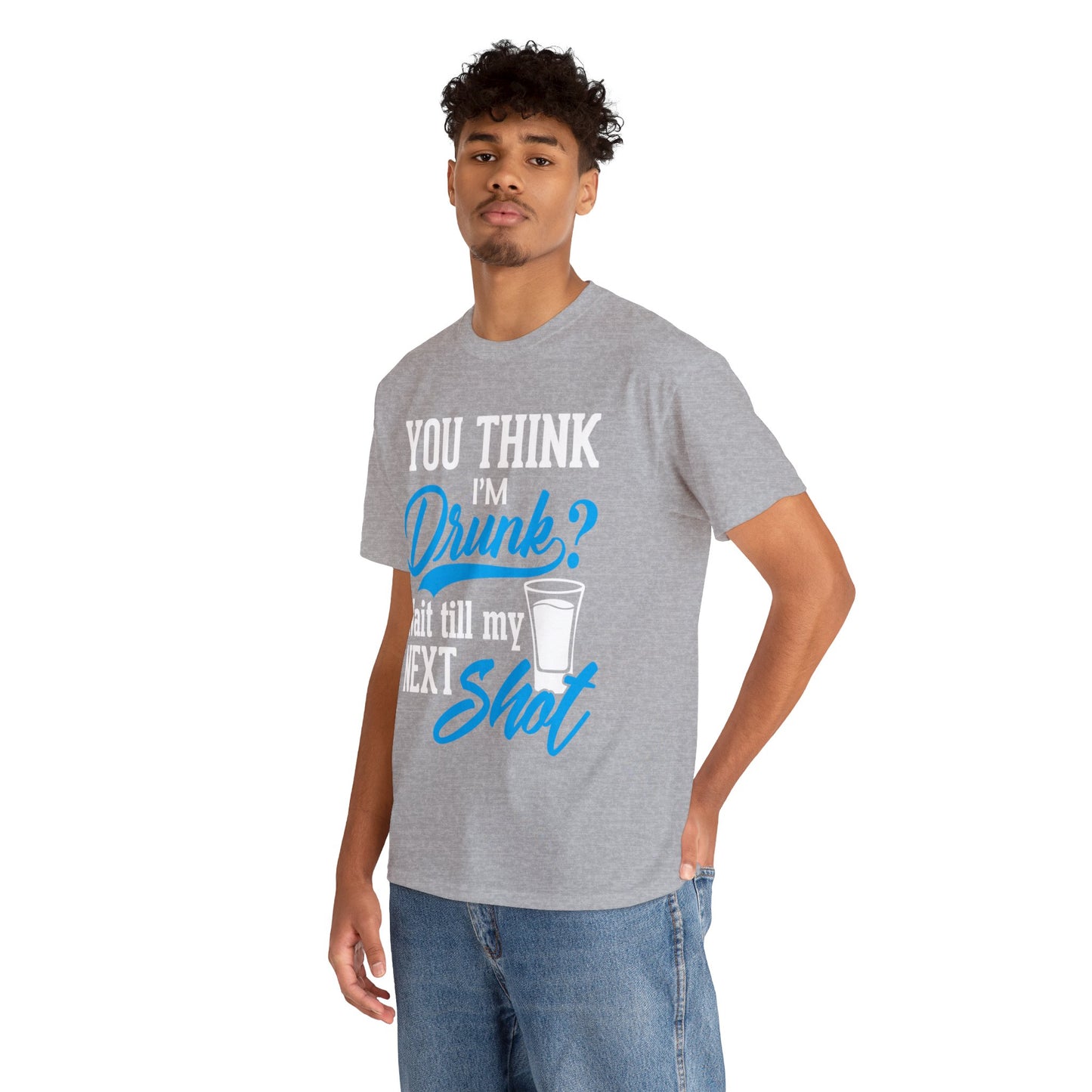 "You Think" Heavy Cotton Tee