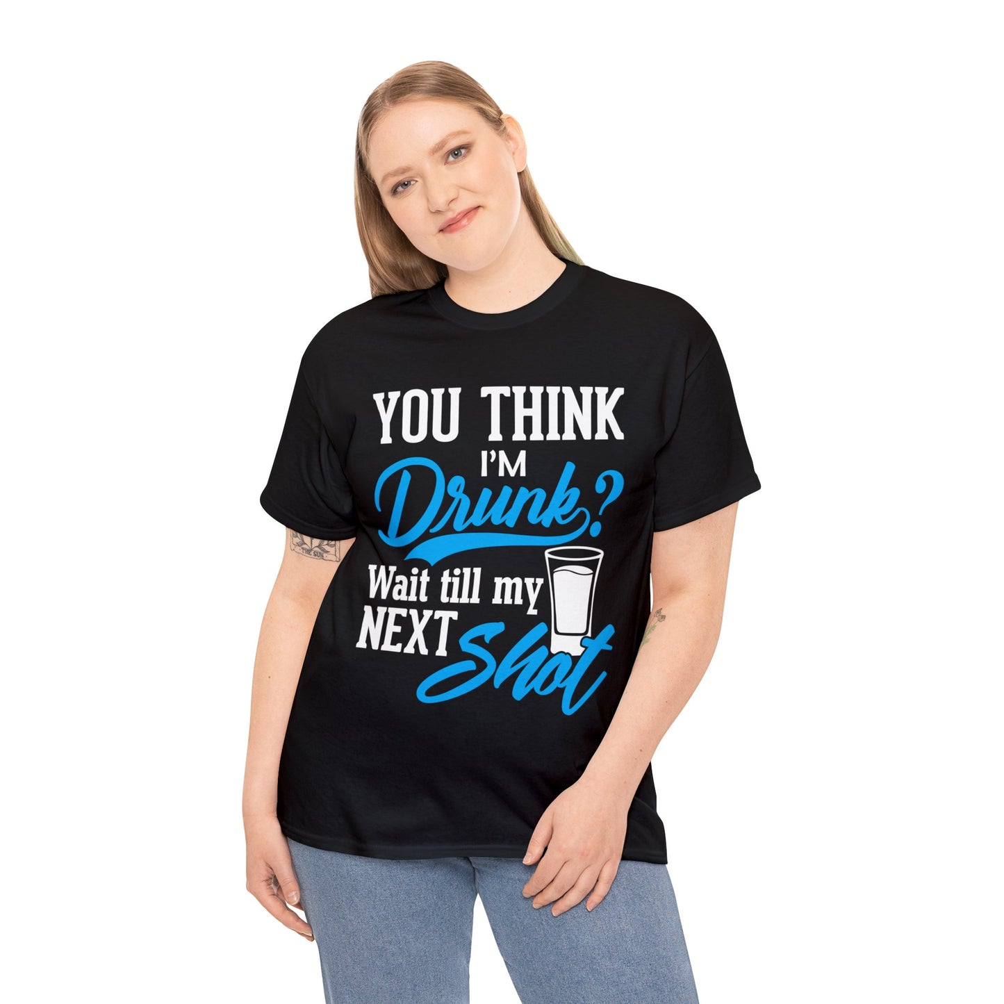 "You Think" Heavy Cotton Tee