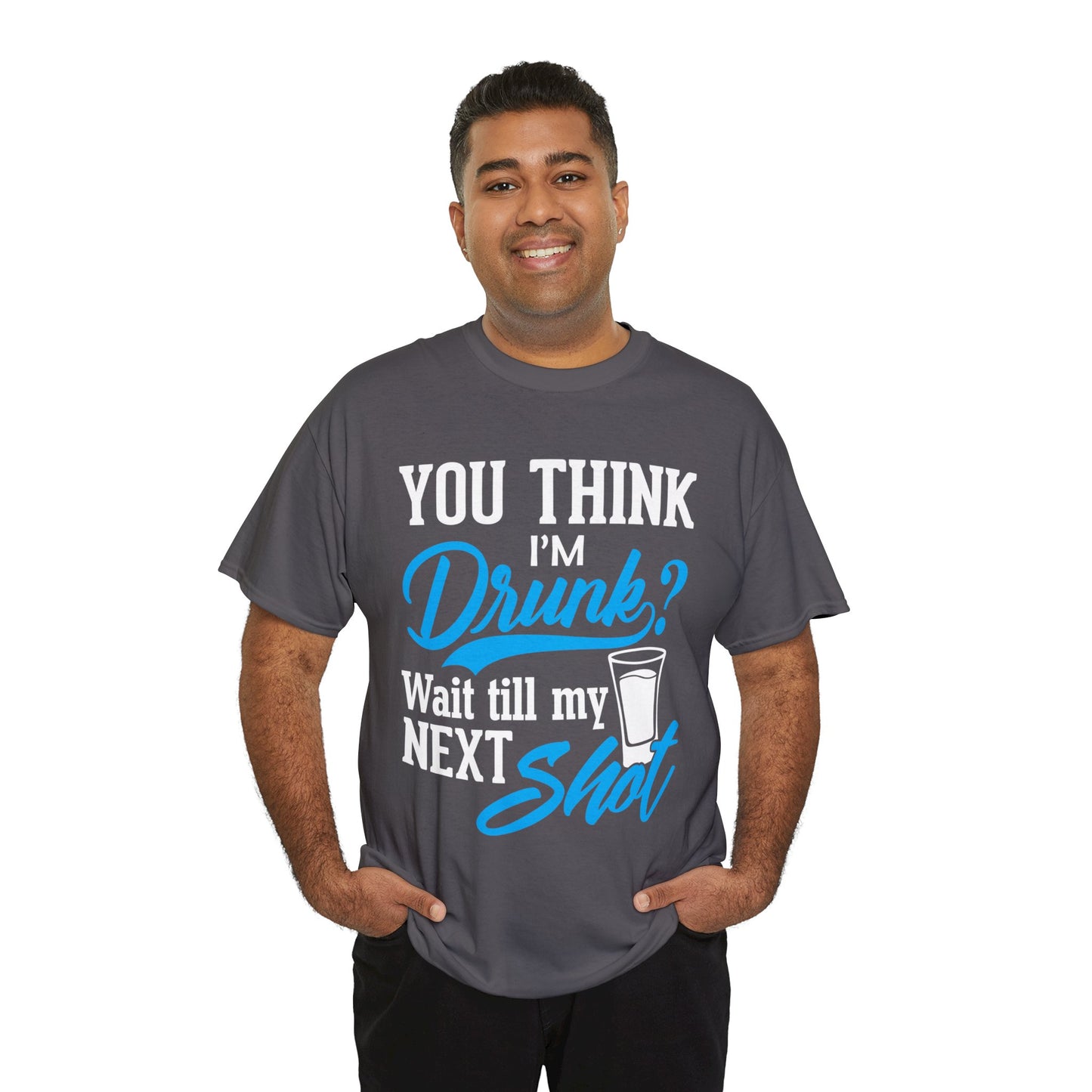 "You Think" Heavy Cotton Tee