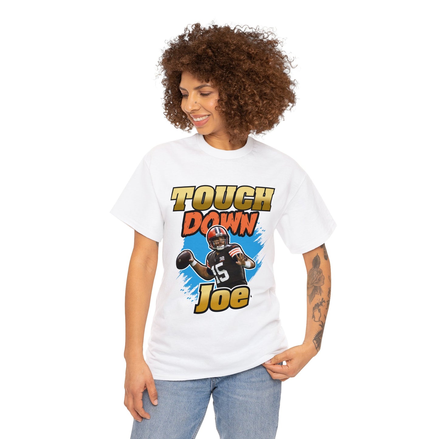 "Touchdown Joe" Cotton Tee