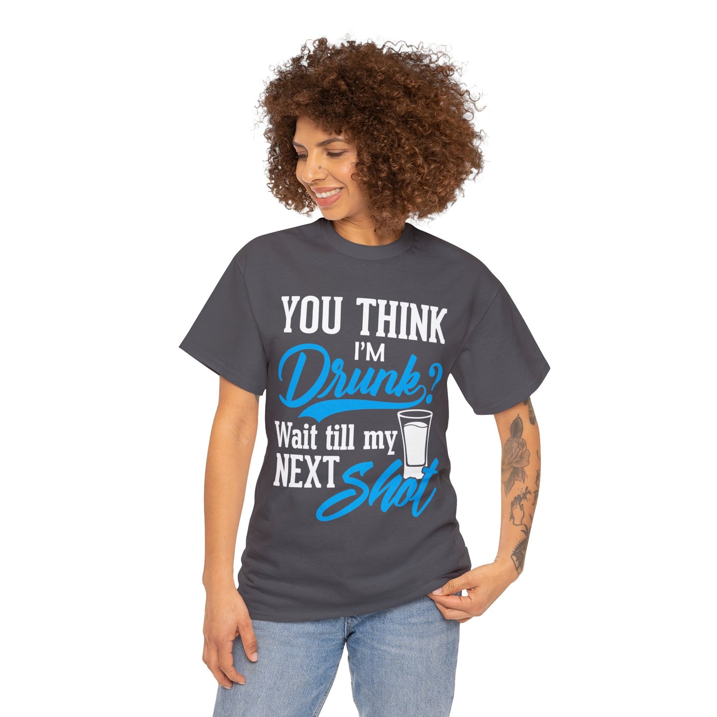 "You Think" Heavy Cotton Tee