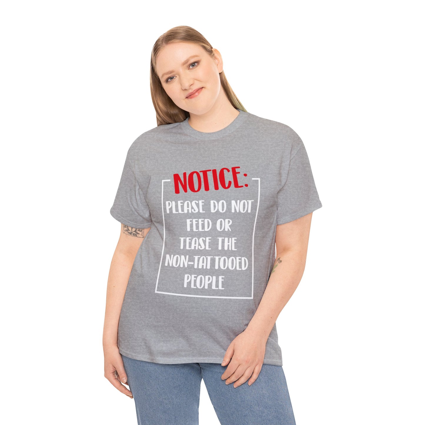 "Do Not Feed Or Tease" Cotton Tee