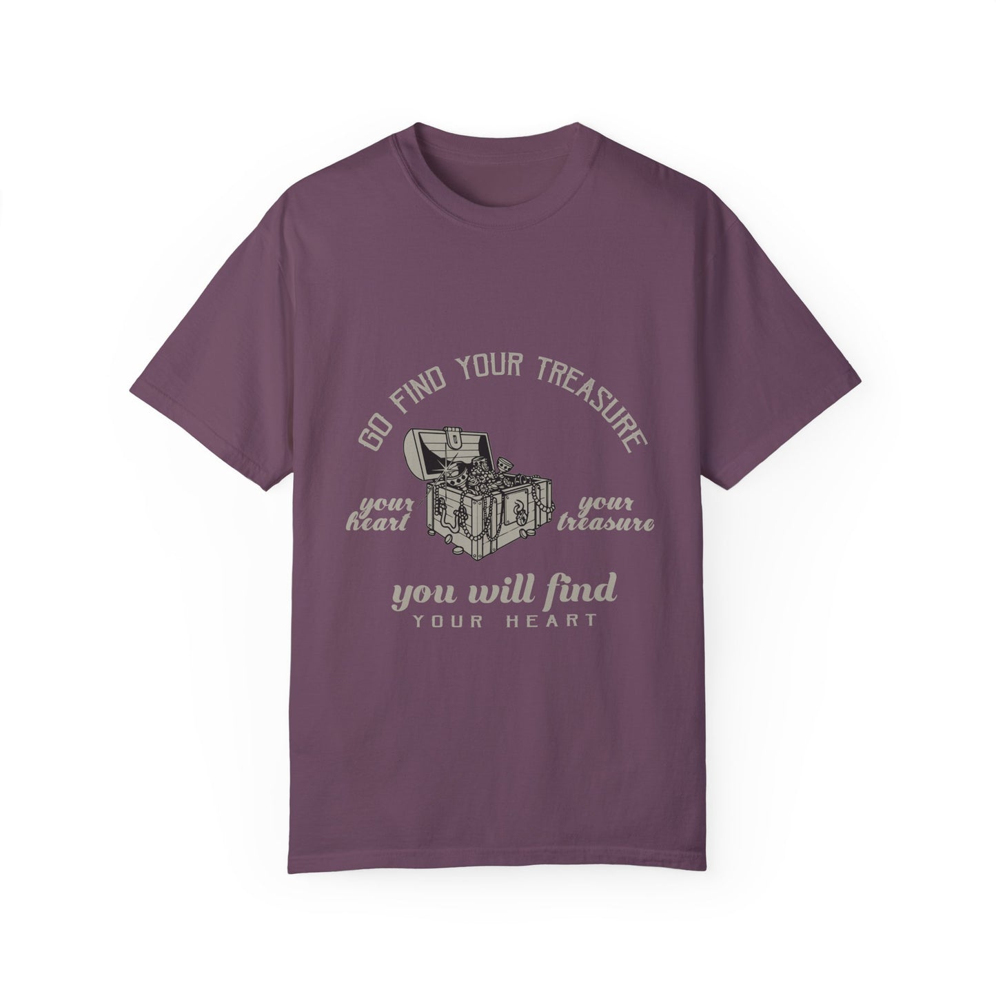 T-shirt Go Find Your Treasure