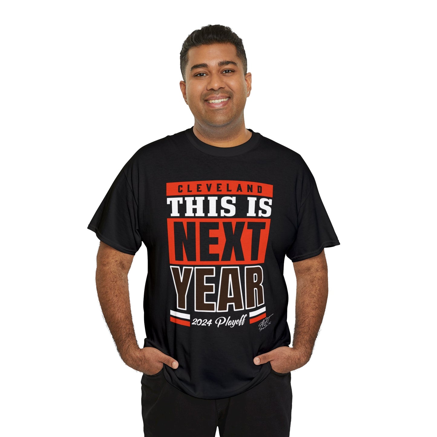 "This Is Next Year" Cotton Tee