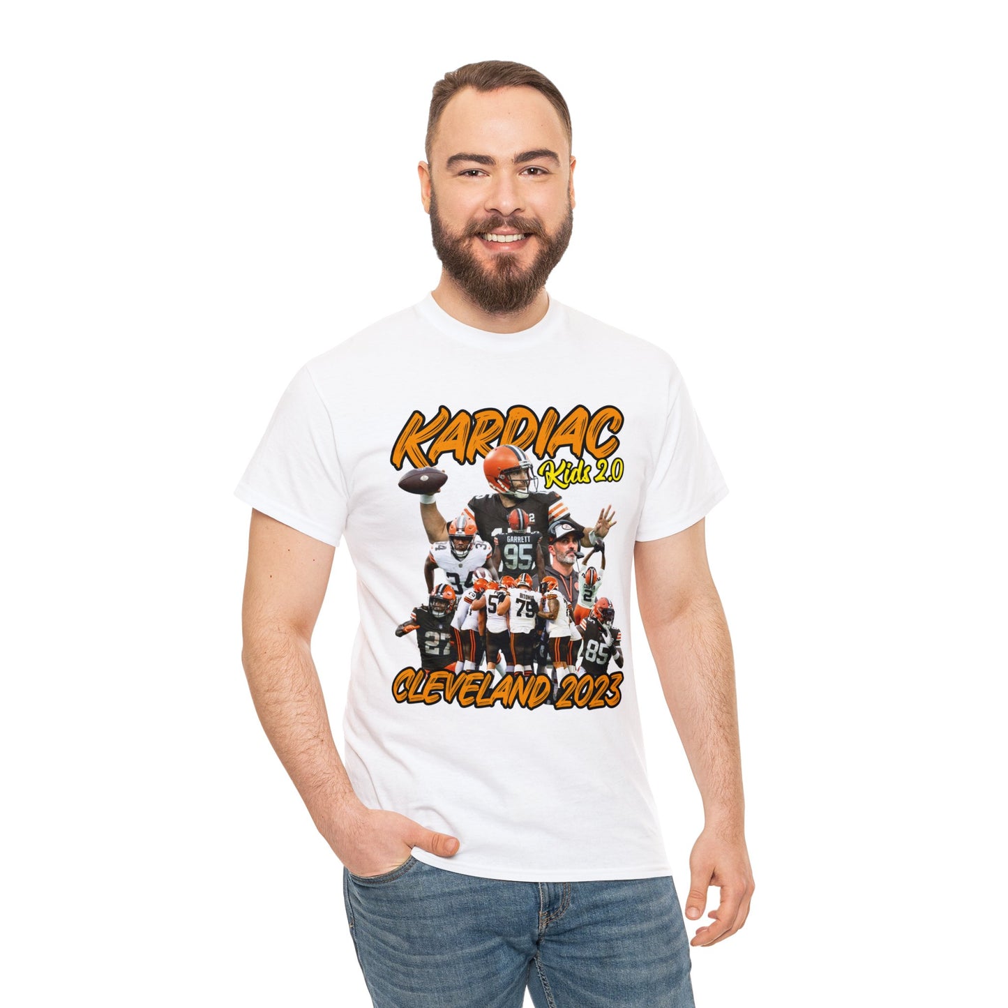 "Kardiac Kids 2.0" Cotton Tee