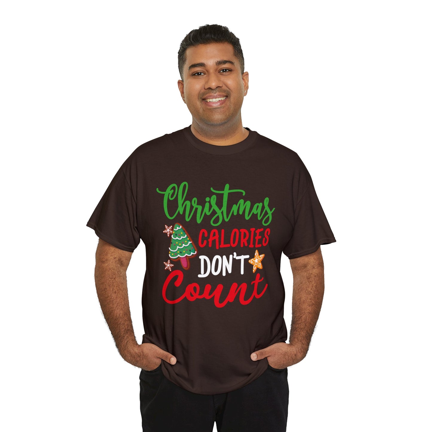 Christmas Calories Cotton Tee