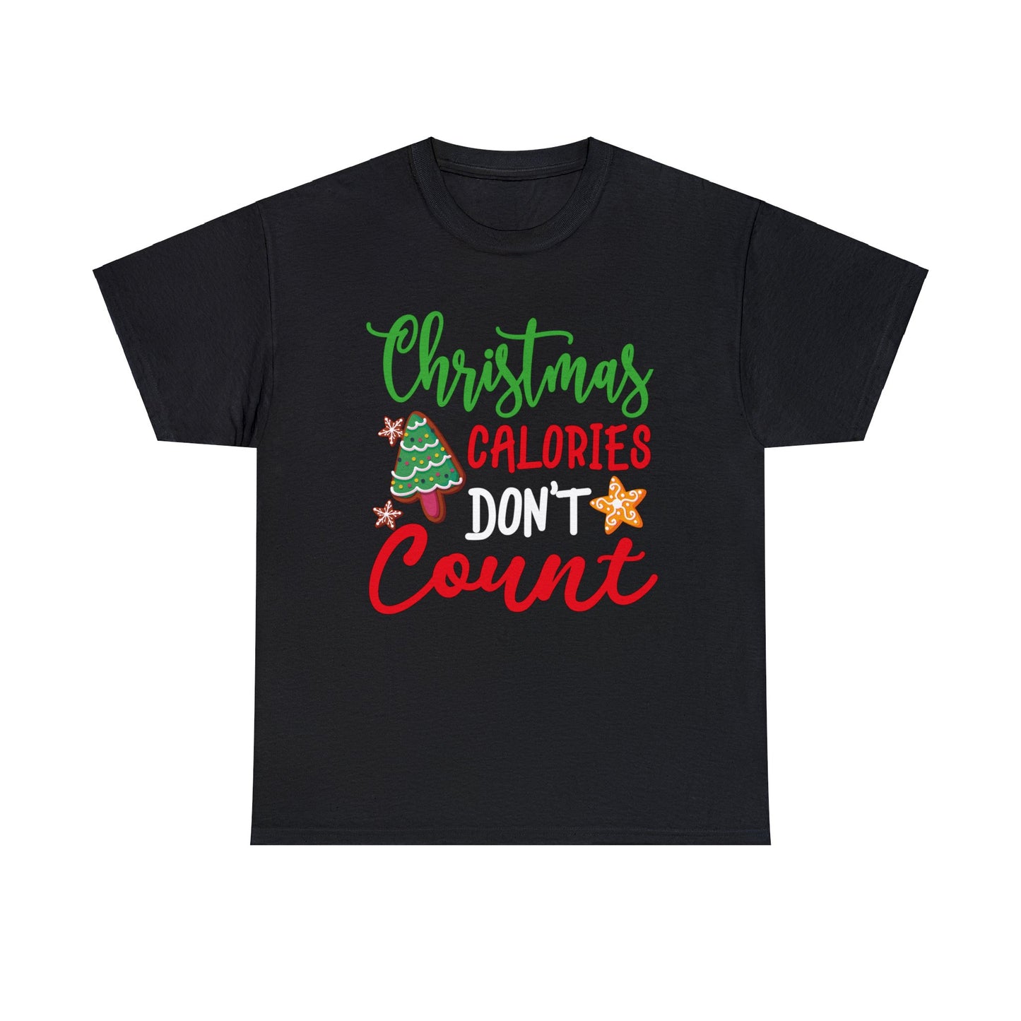 Christmas Calories Cotton Tee