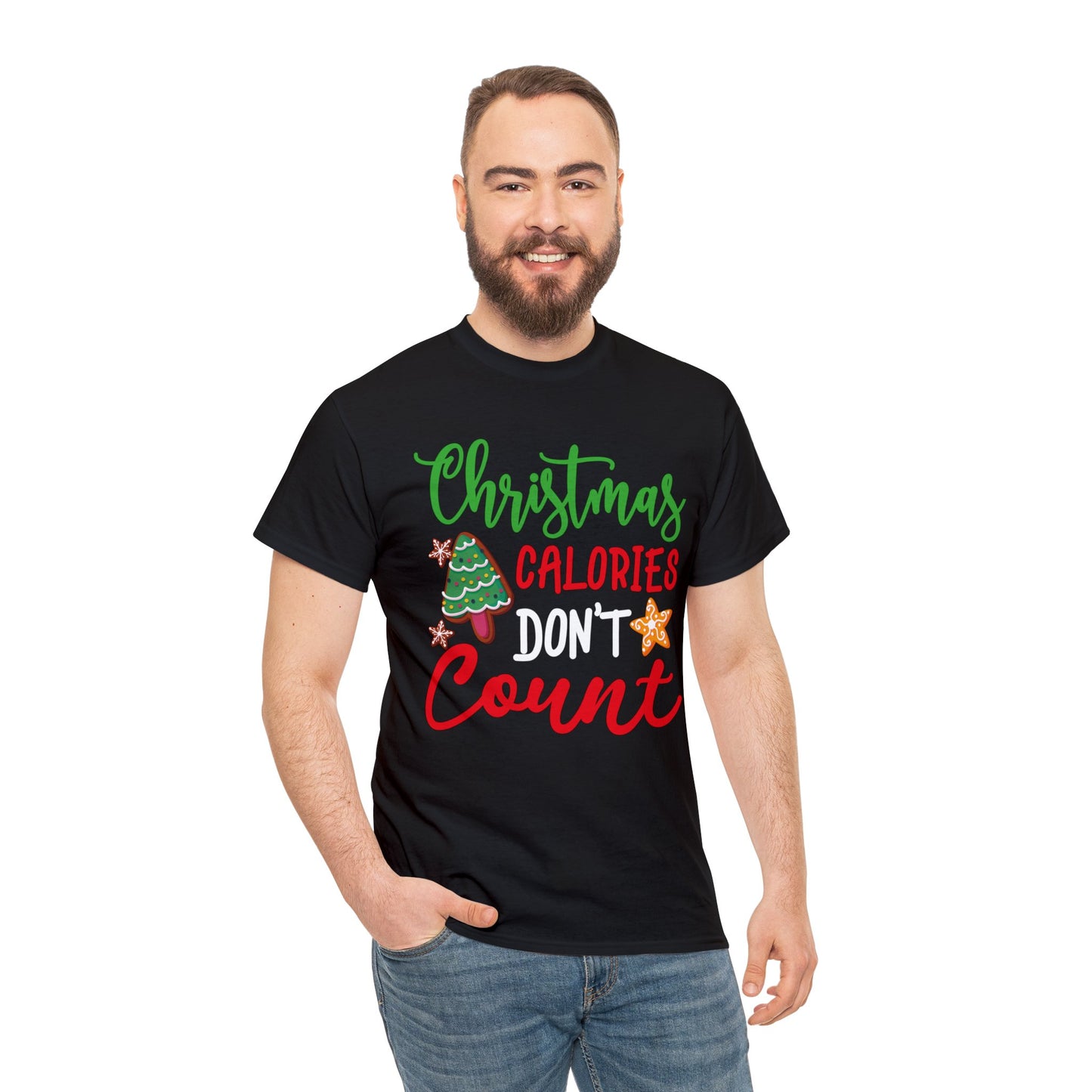 Christmas Calories Cotton Tee