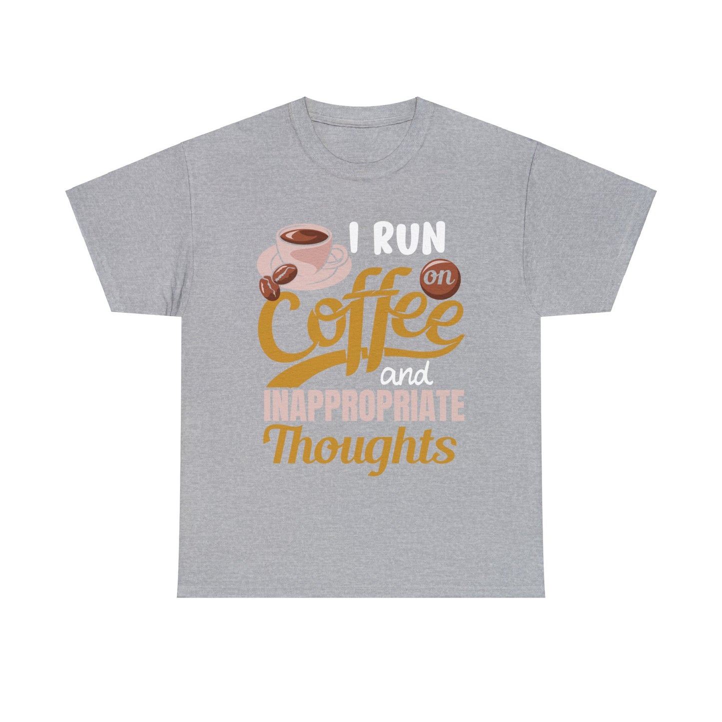 "Coffee" Cotton Tee