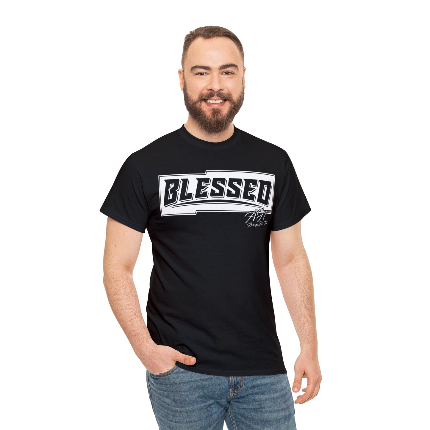 "Blessed" Heavy Cotton Tee