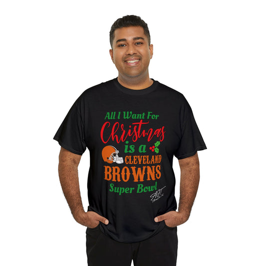 "Super Bowl"Cotton Tee