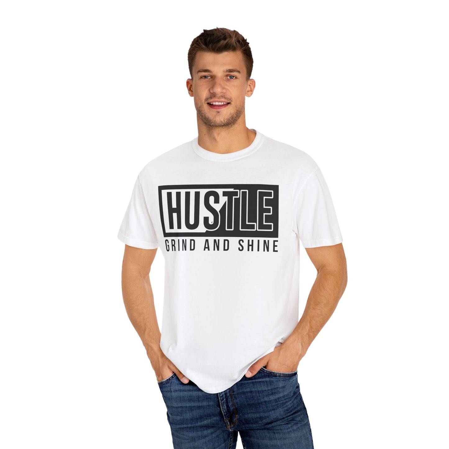 Hustle Grind and Shine T-Shirt