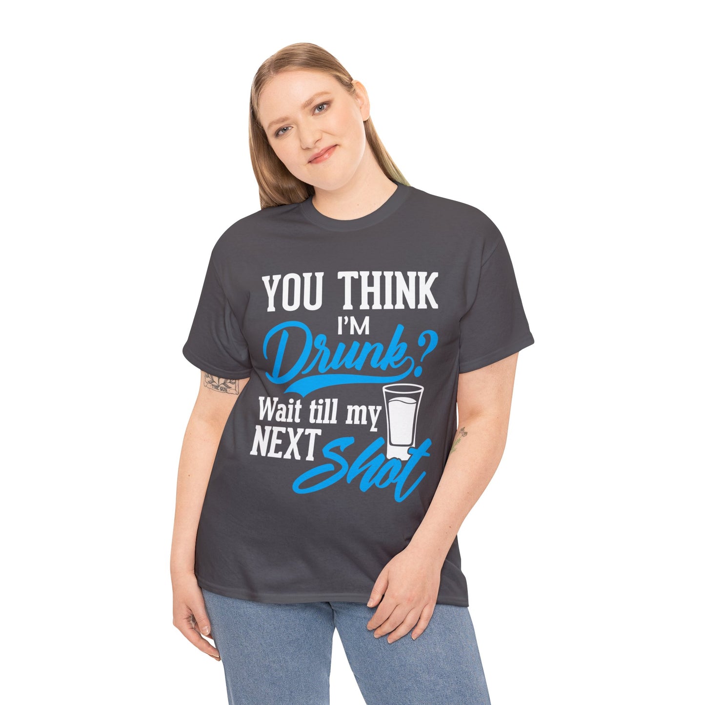 "You Think" Heavy Cotton Tee