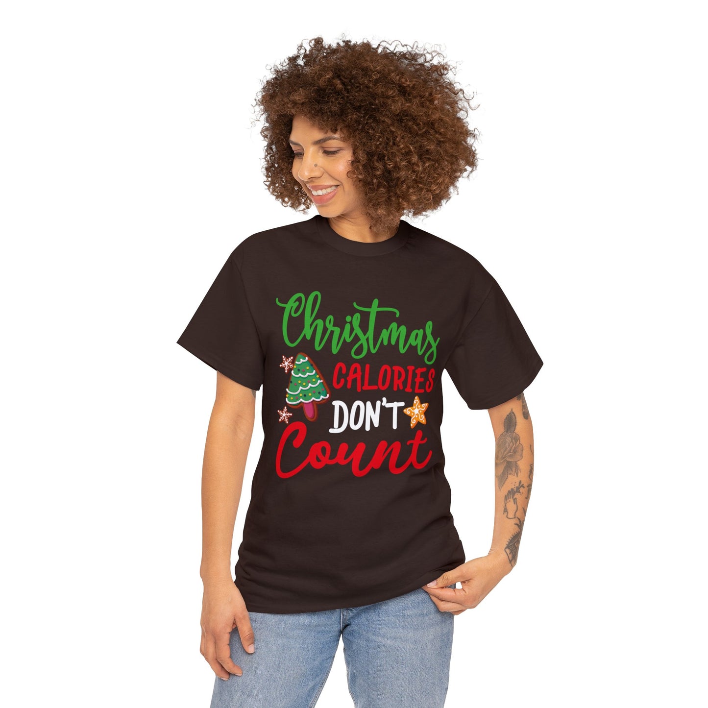 Christmas Calories Cotton Tee
