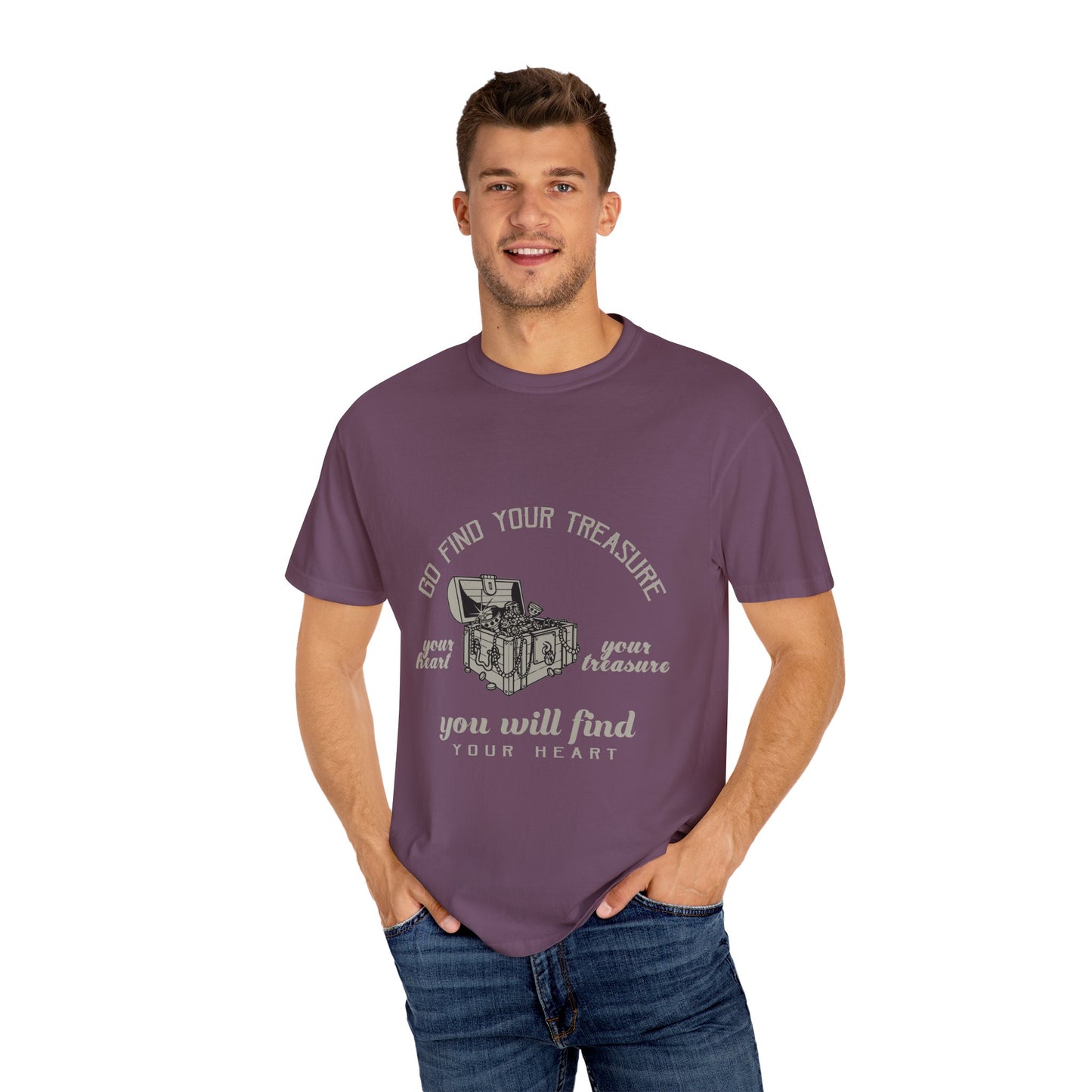T-shirt Go Find Your Treasure