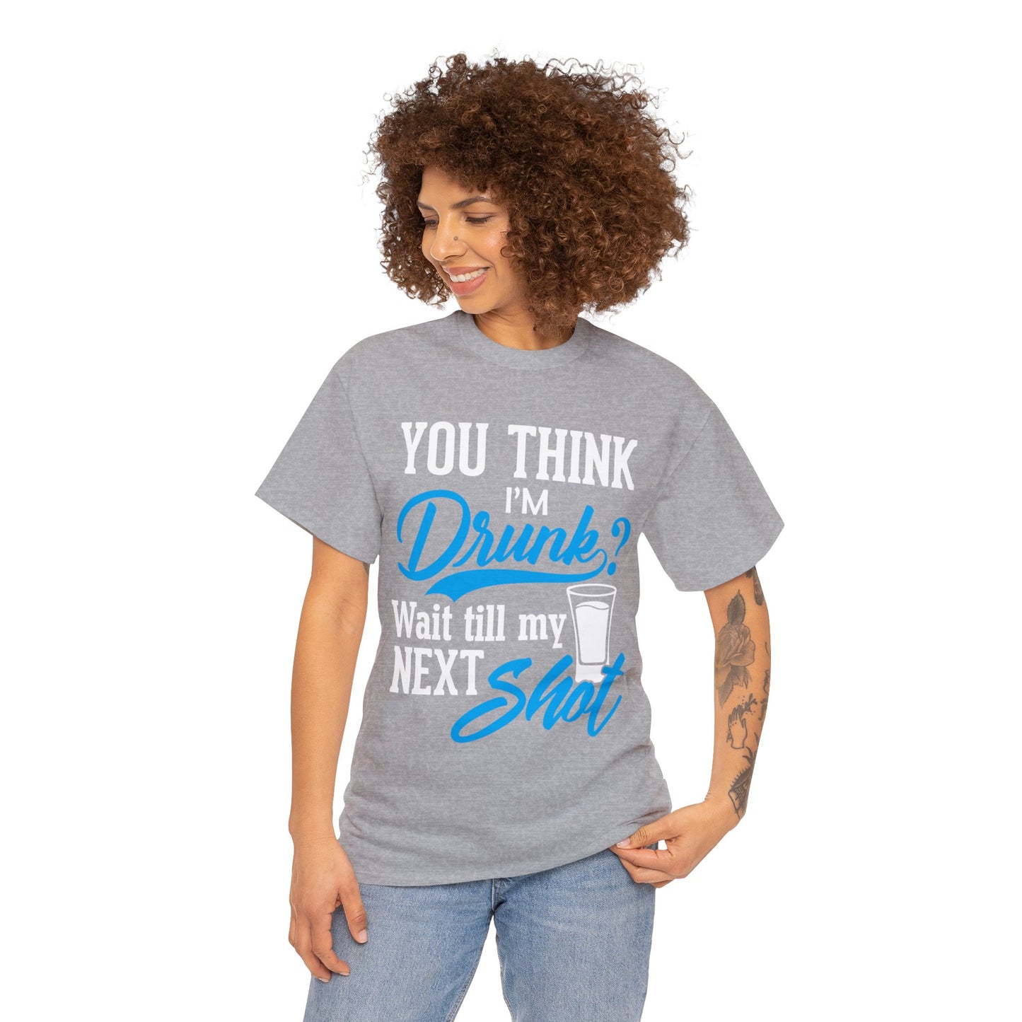 "You Think" Heavy Cotton Tee