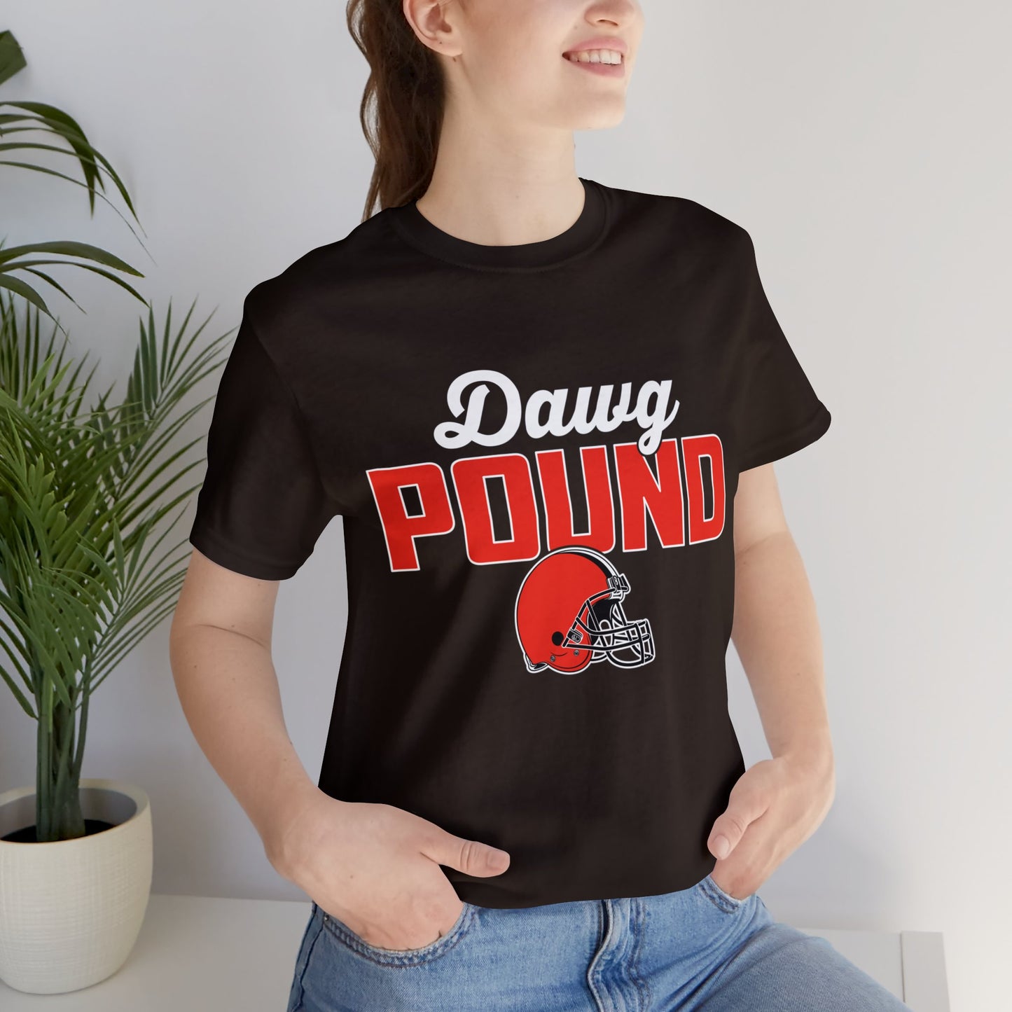 "Dawg Pound" Short Sleeve Tee