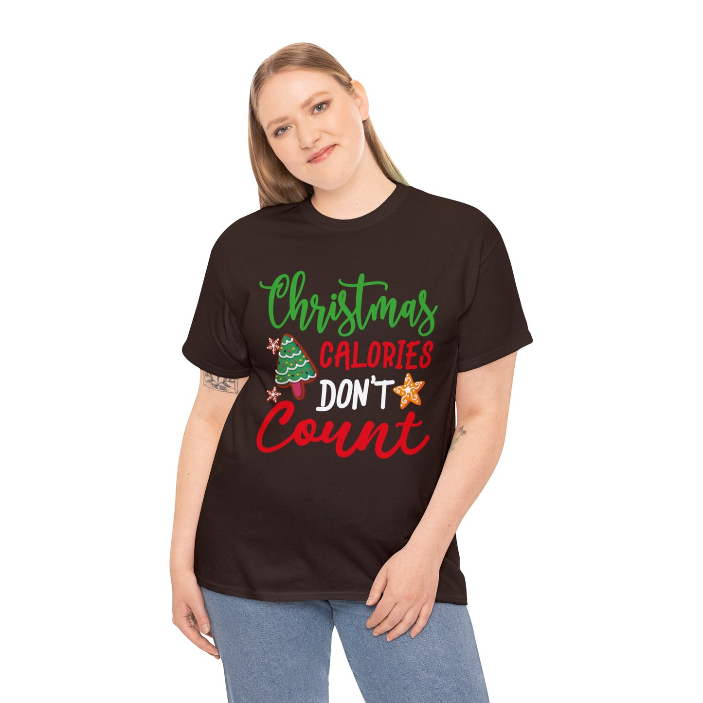 Christmas Calories Cotton Tee