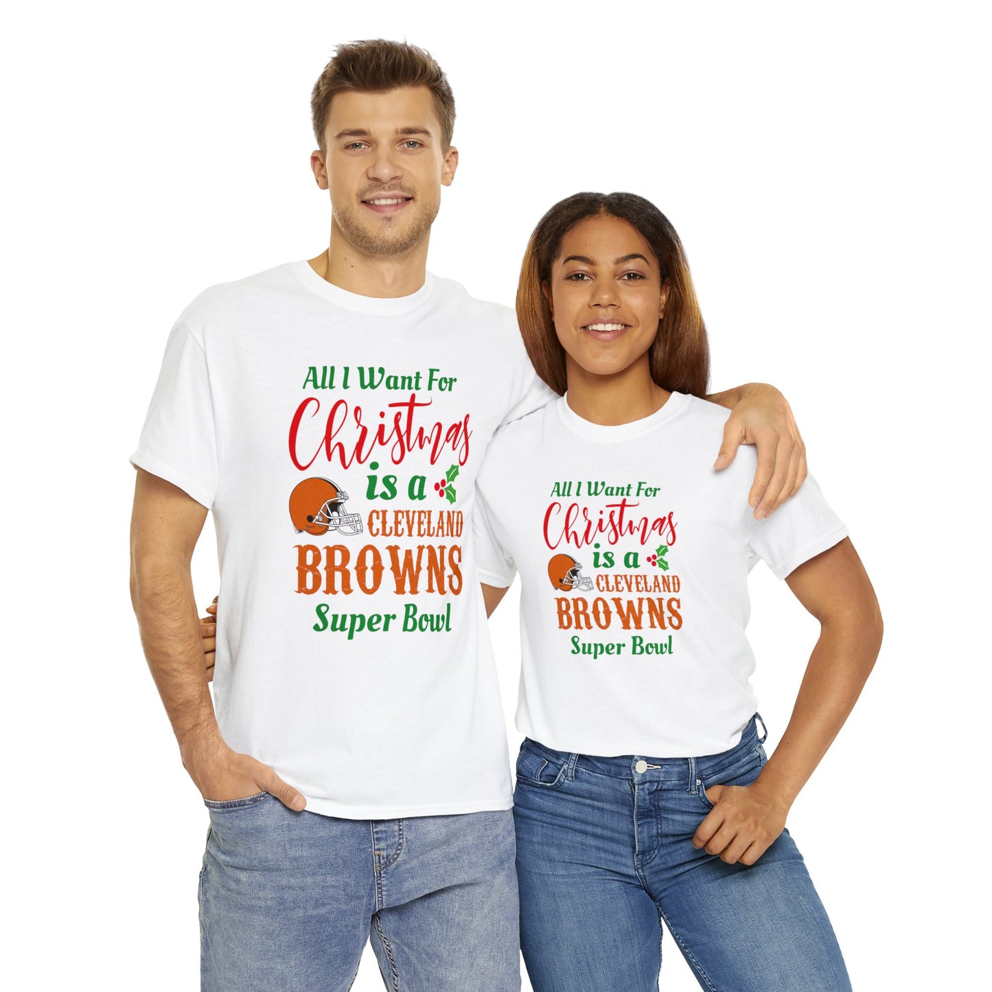 "Super Bowl"Cotton Tee