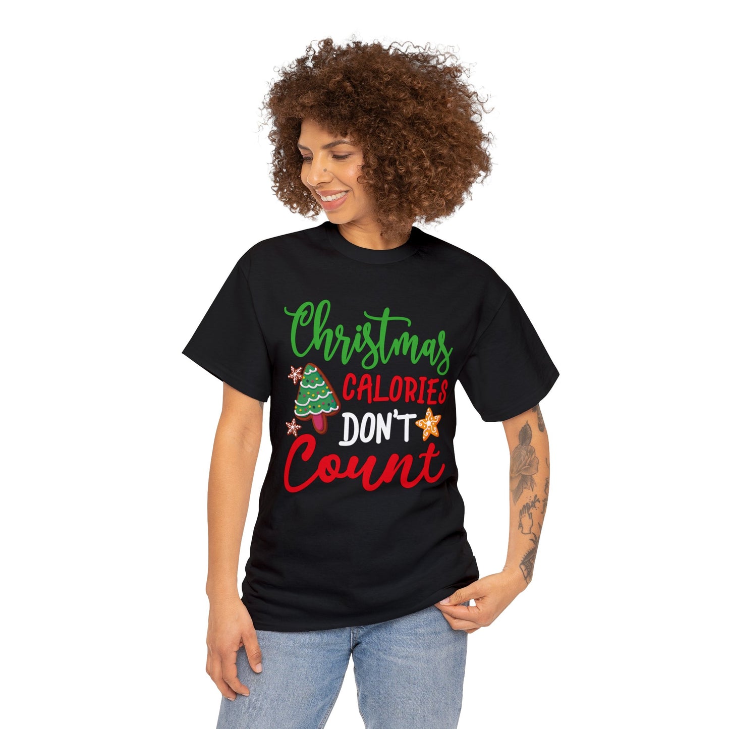 Christmas Calories Cotton Tee