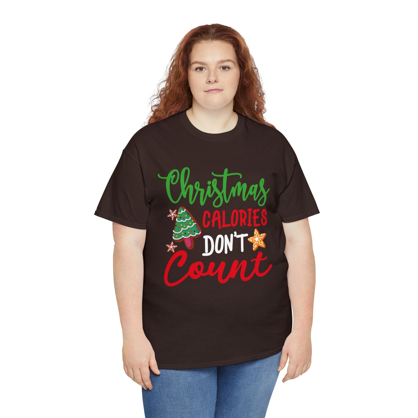 Christmas Calories Cotton Tee