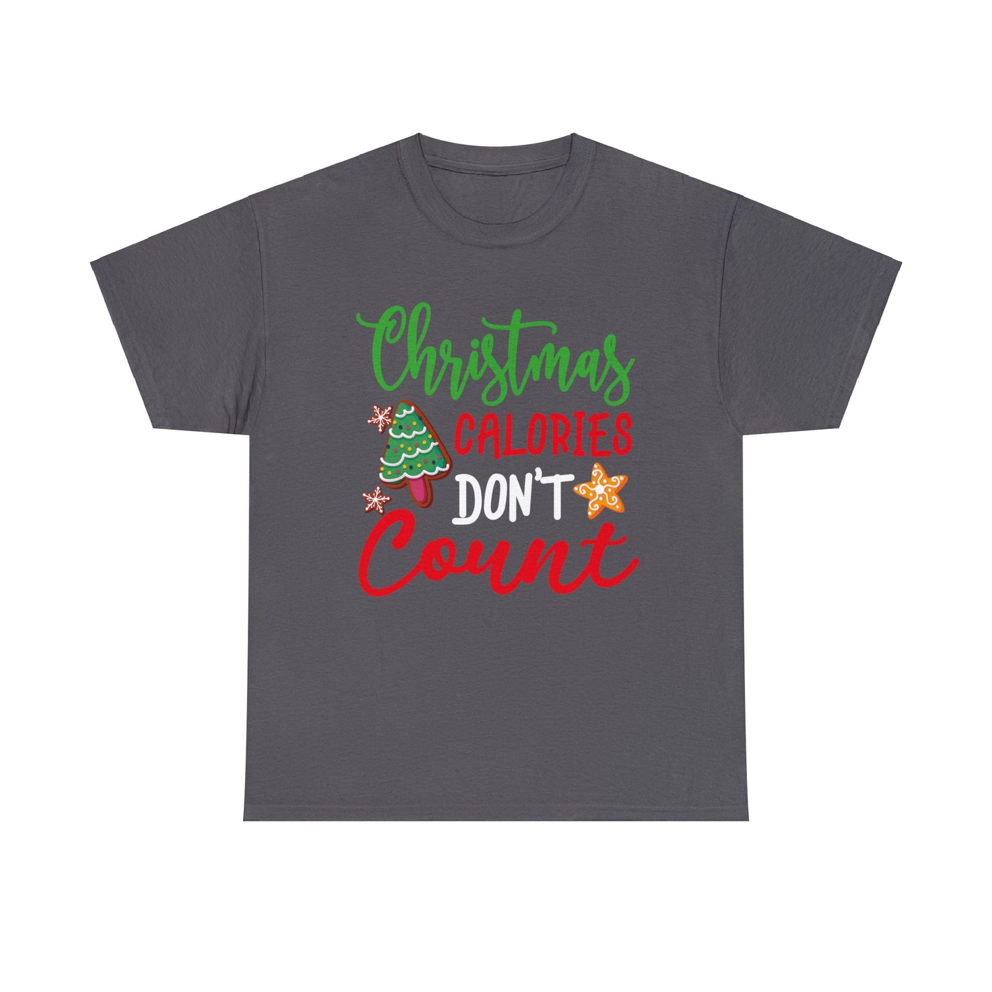 Christmas Calories Cotton Tee