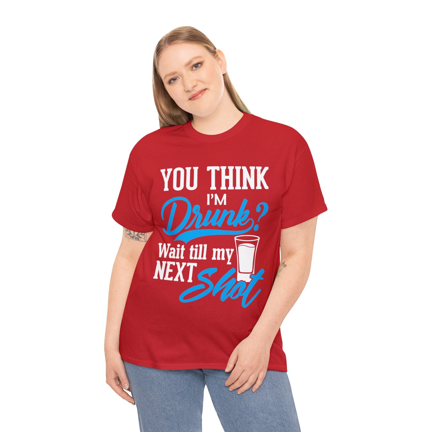 "You Think" Heavy Cotton Tee
