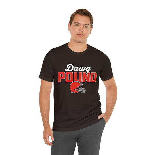 "Dawg Pound" Short Sleeve Tee
