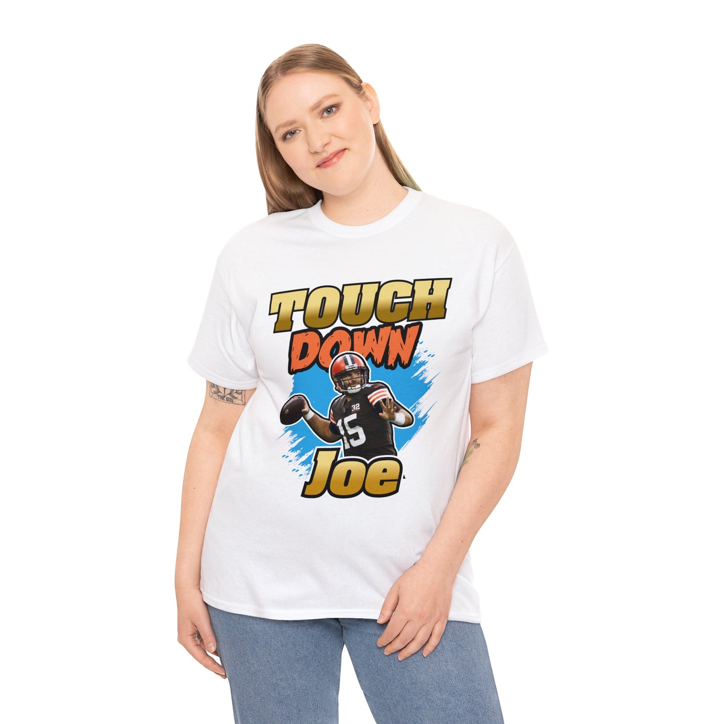 "Touchdown Joe" Cotton Tee