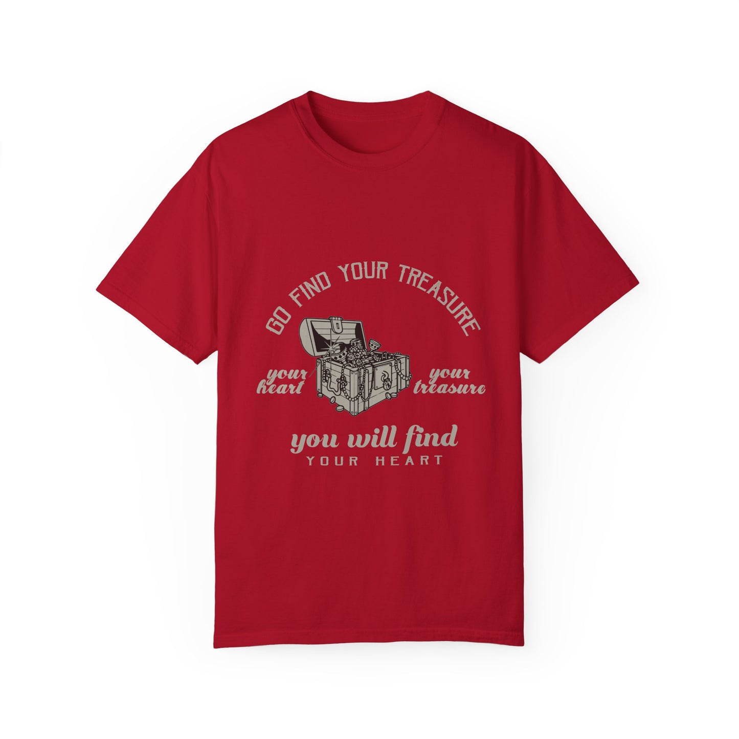 T-shirt Go Find Your Treasure