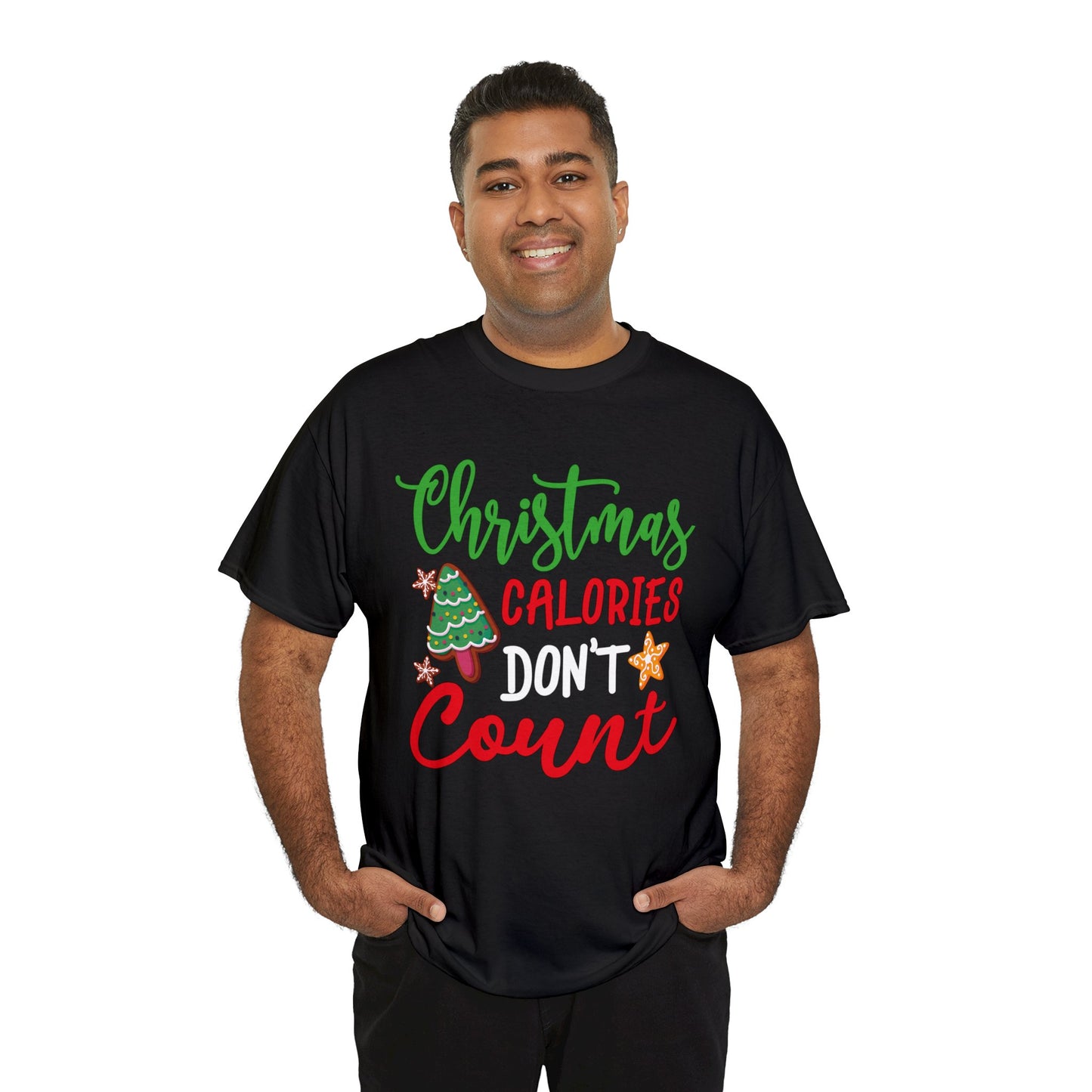 Christmas Calories Cotton Tee