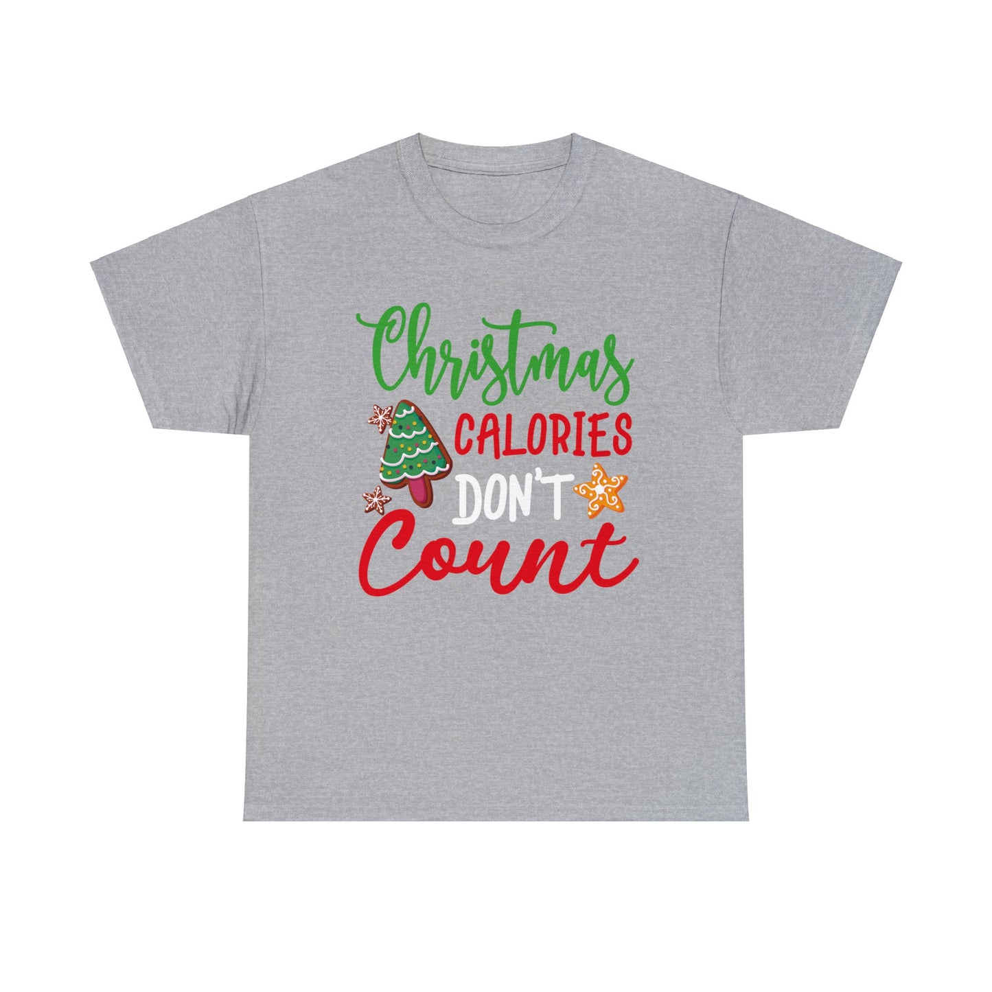 Christmas Calories Cotton Tee