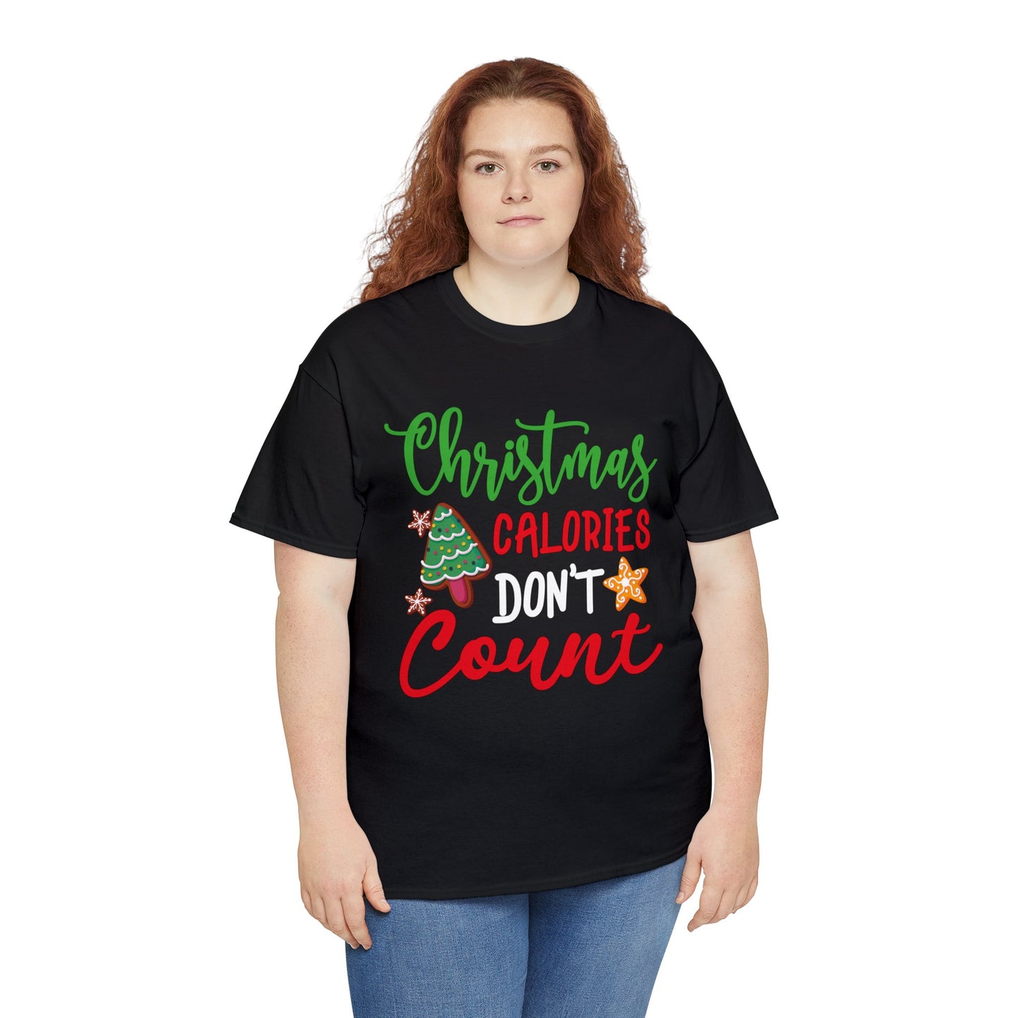 Christmas Calories Cotton Tee