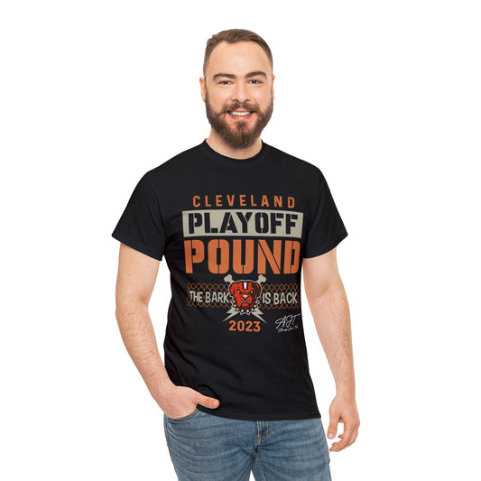 "Playoff Pound" Cotton Tee
