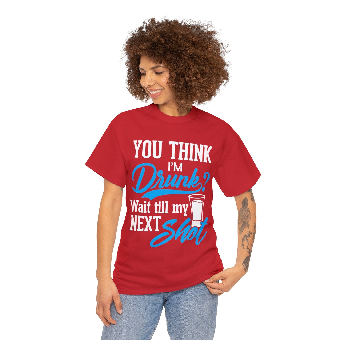 "You Think" Heavy Cotton Tee