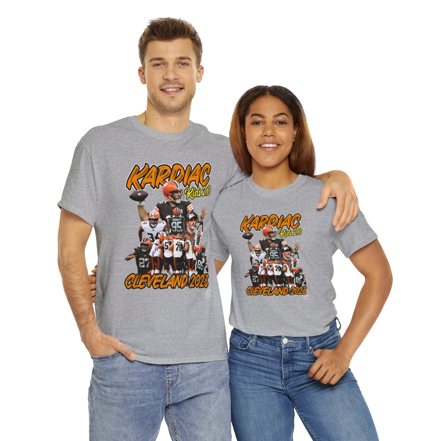 "Kardiac Kids 2.0" Cotton Tee