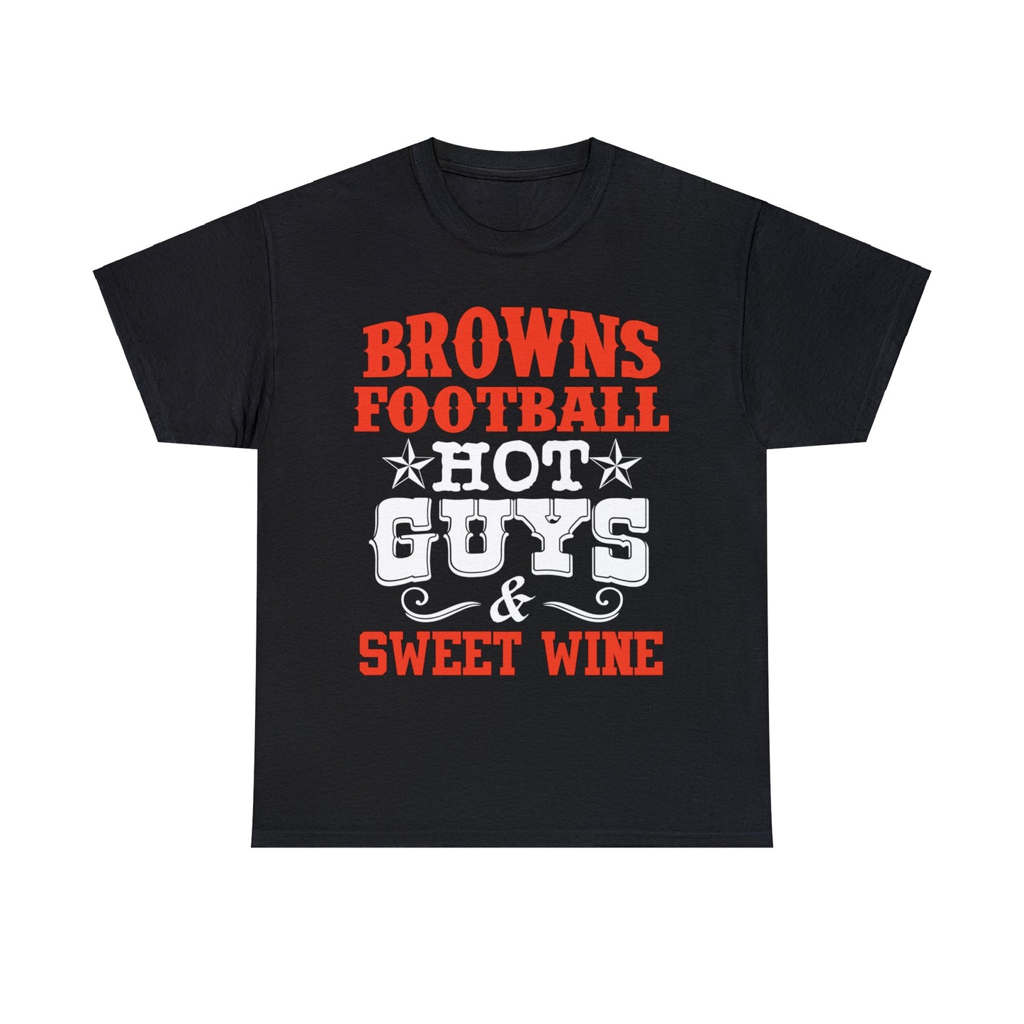 Football, Guys & Wine Cotton Tee