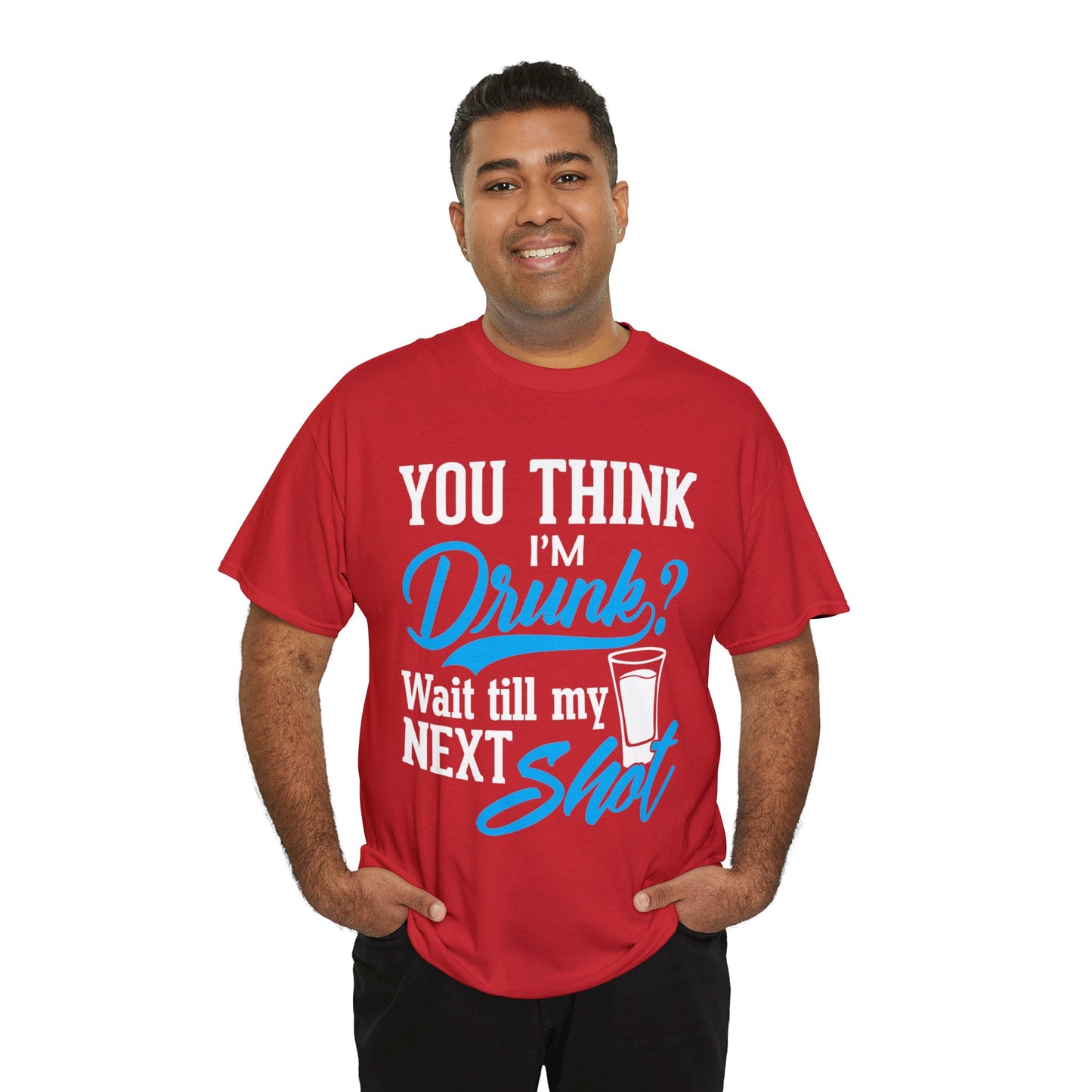 "You Think" Heavy Cotton Tee